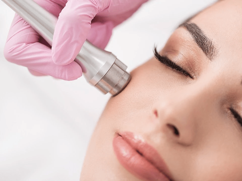 Skin Exfoliation Results Mumbai