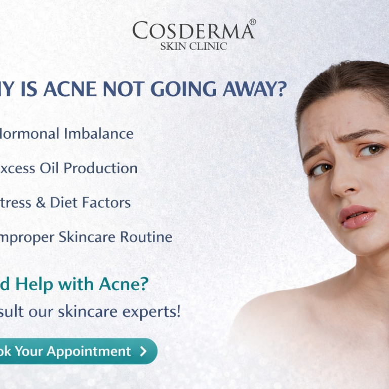 Cosderma Skin Clinic acne solutions