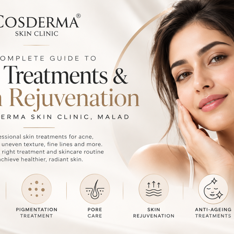 Cosderma Skin Treatments Guide