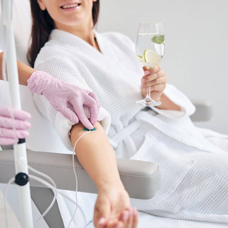 Glutathione Treatment