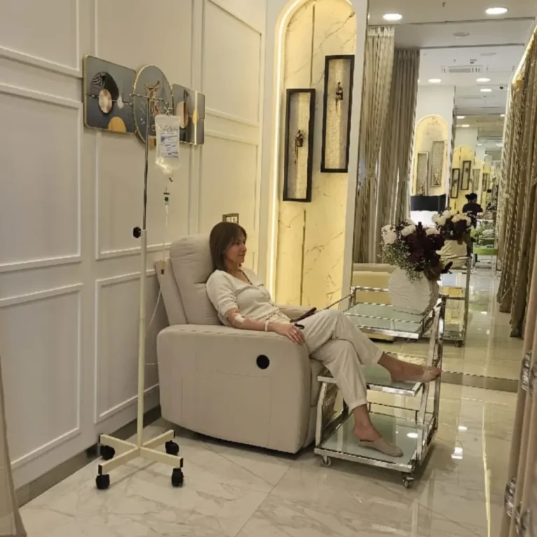 We have multiple ranges of IV Drips including Rapunzel (Hair Health), Energize, Glow Boost, Ski